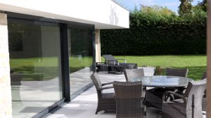 Patio doors