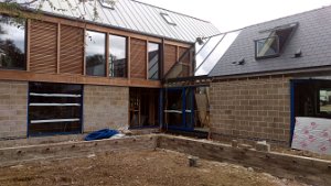 Triple glazed windows CS-86HI